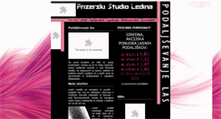 Desktop Screenshot of podaljsevanje-las.com